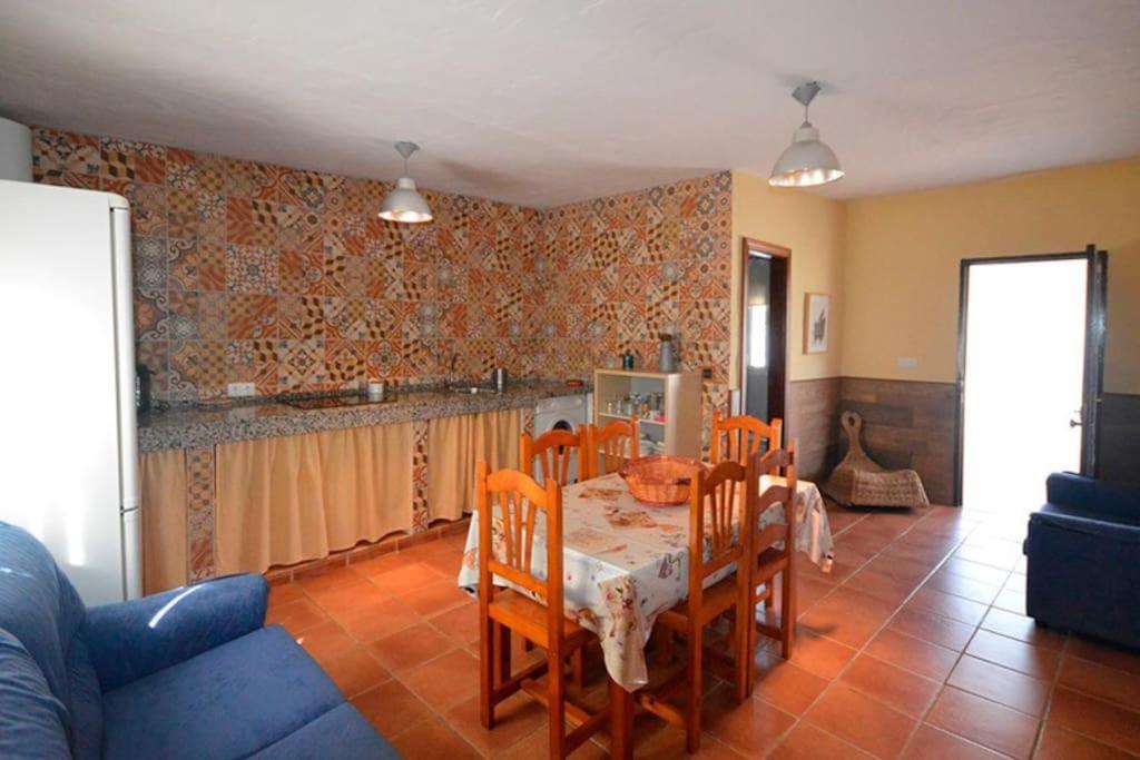 Casas Paqui Y Pablo Con Piscina Compartida En Conil Villa Conil De La Frontera Bagian luar foto