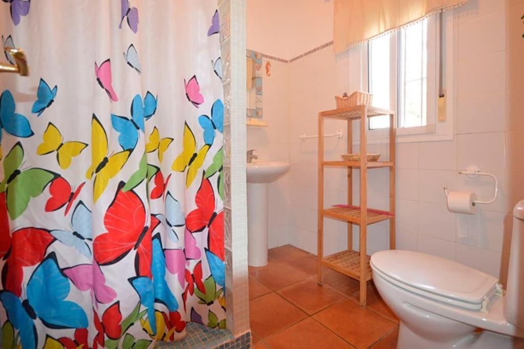 Casas Paqui Y Pablo Con Piscina Compartida En Conil Villa Conil De La Frontera Bagian luar foto