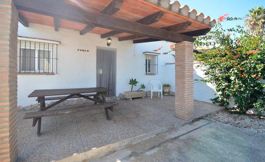 Casas Paqui Y Pablo Con Piscina Compartida En Conil Villa Conil De La Frontera Bagian luar foto